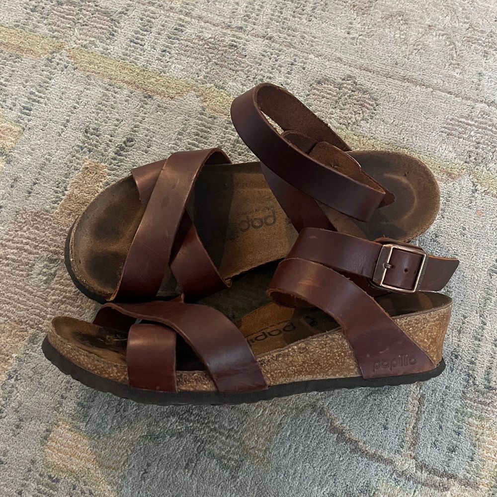 Papillio Wedge Sandals- 36
